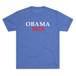 Unisex Obama 2028 Tri-Blend Crew Tee