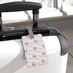 SHS Pattern Saffiano  Luggage Tag
