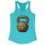 Leopard Print Kettlebell Classic Tank Top