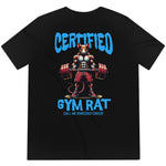 Certified Gym Rat Tee