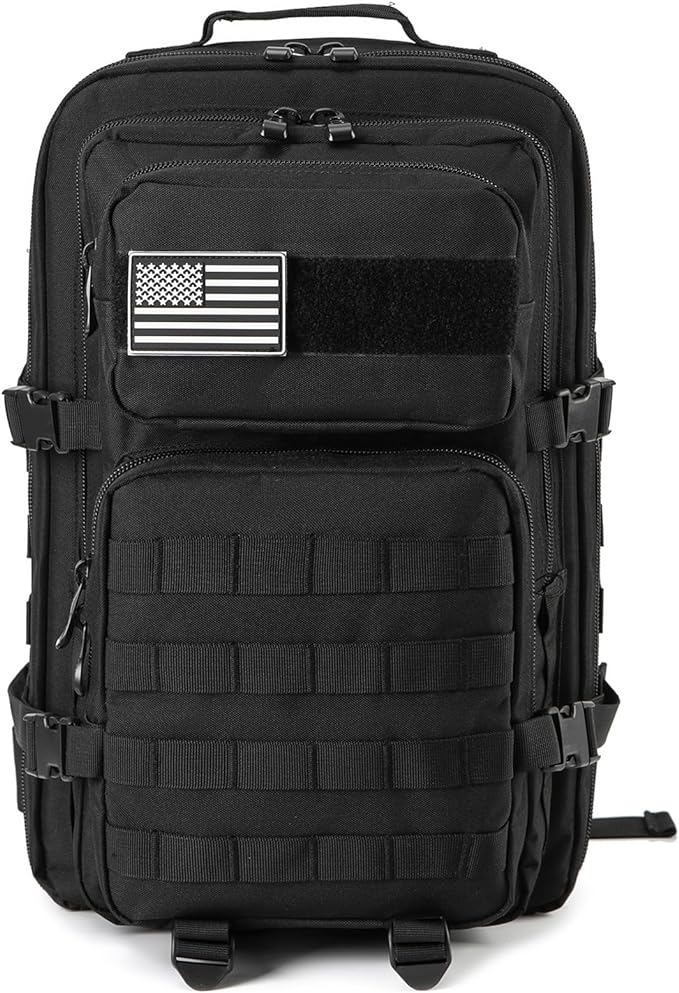 Black 45L Ruck