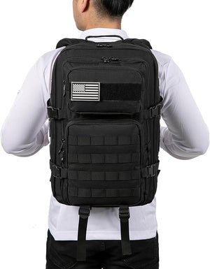 Black 45L Ruck