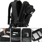 Black 45L Ruck