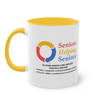 SHS Two-Tone Coffee Mug, 11oz
