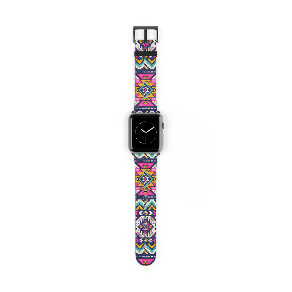 Navajo Blanket Wristband