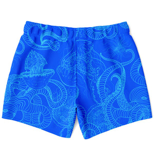 Blue Sea Creatures Trunks