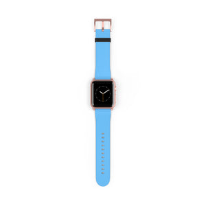 Sky Blue Color Wristband