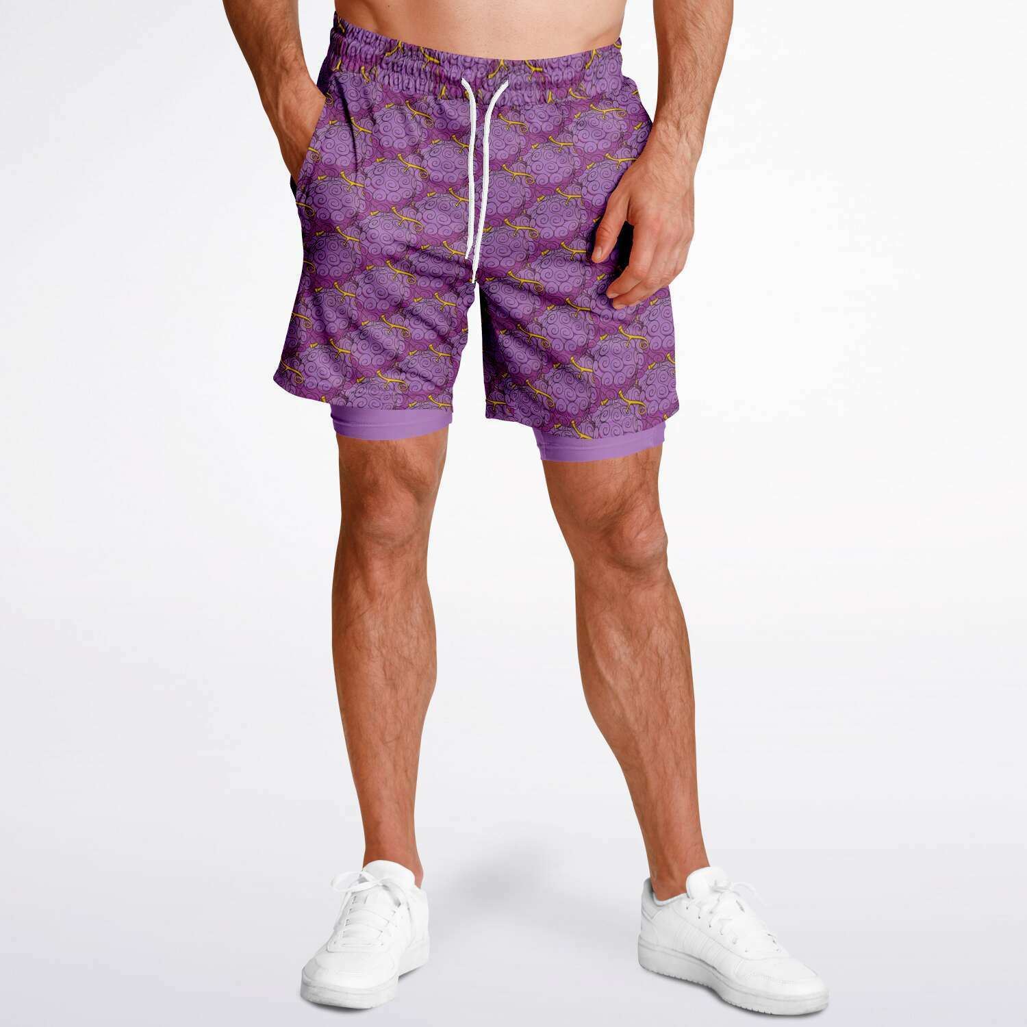 Gomu Gomu Devil Fruit Shorts