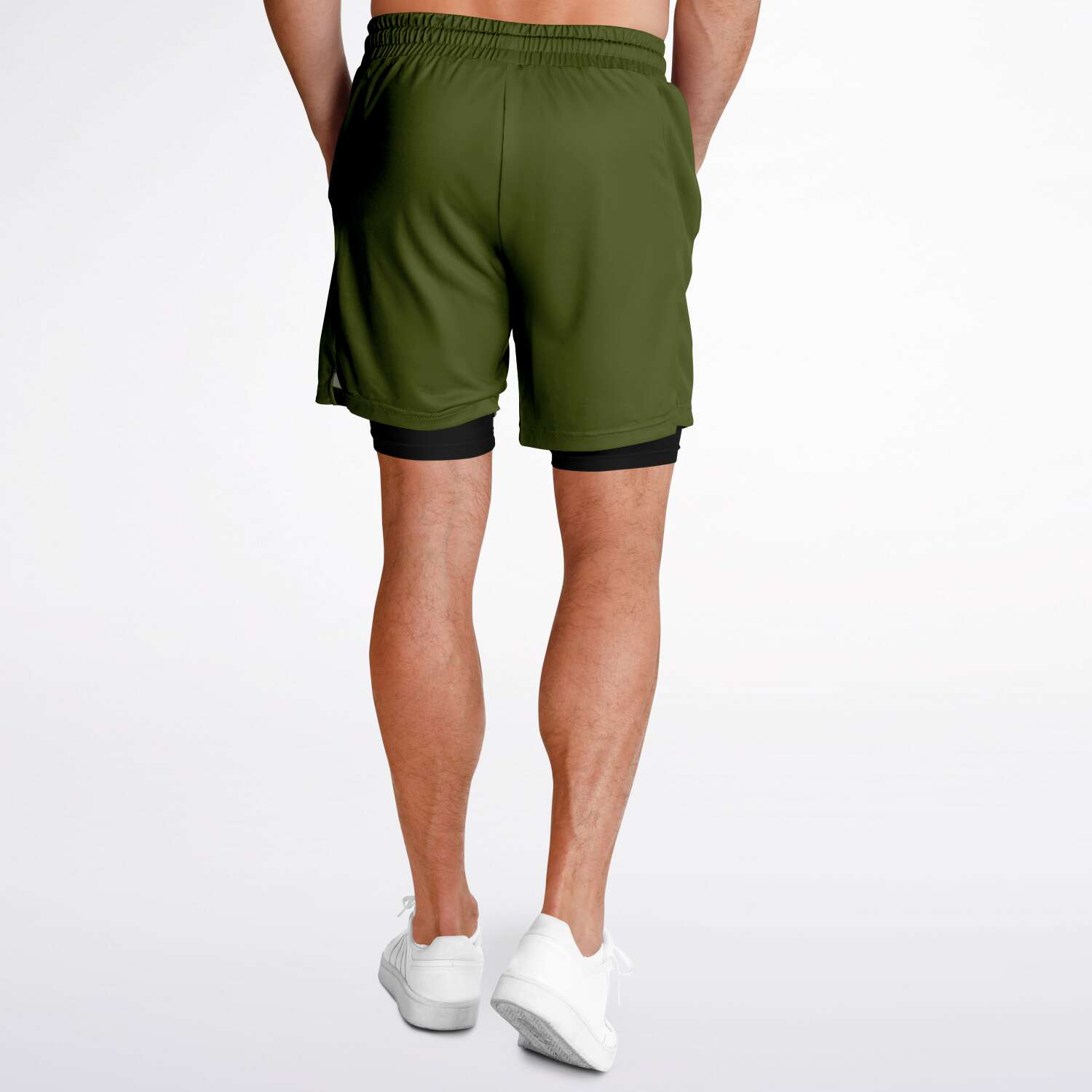 Army Green Shorts