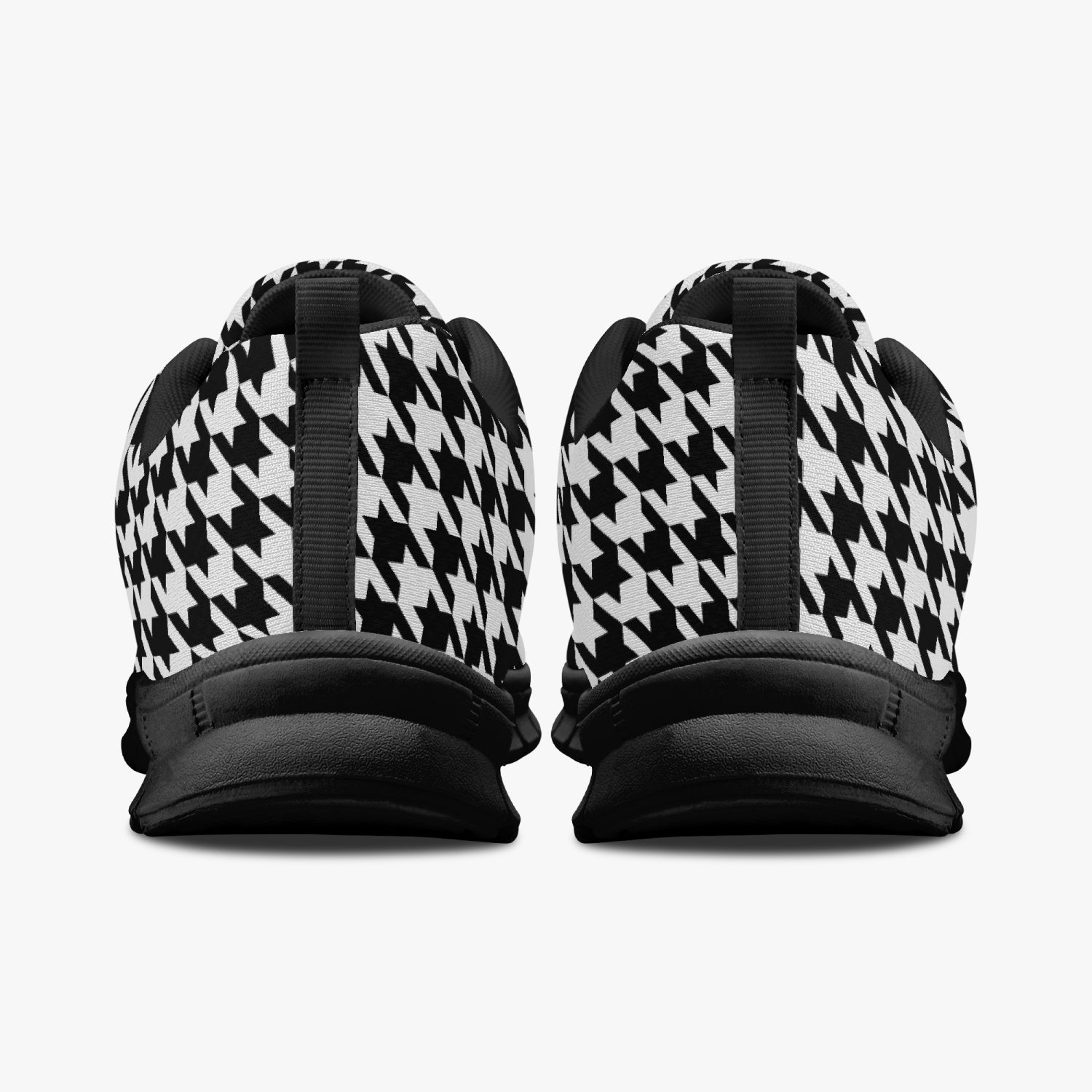 Houndstooth Plaid Sneakers