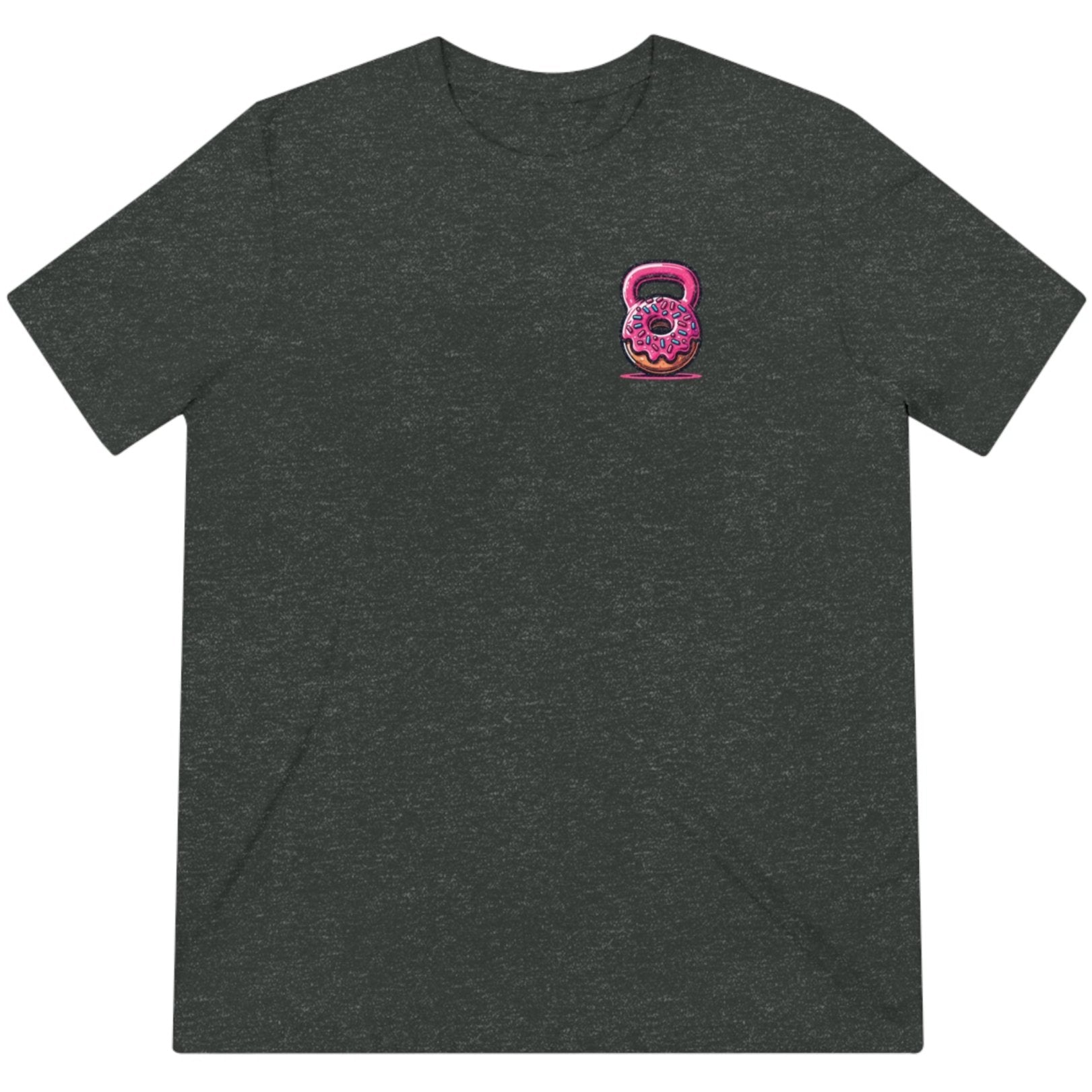 Men's Doughnut Kettlebell Tee