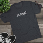 Unisex Got Signal? Houthi OpSec Chat Tri-Blend Crew Tee