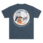 CFBO Unisex Tri-Blend Crew Tee