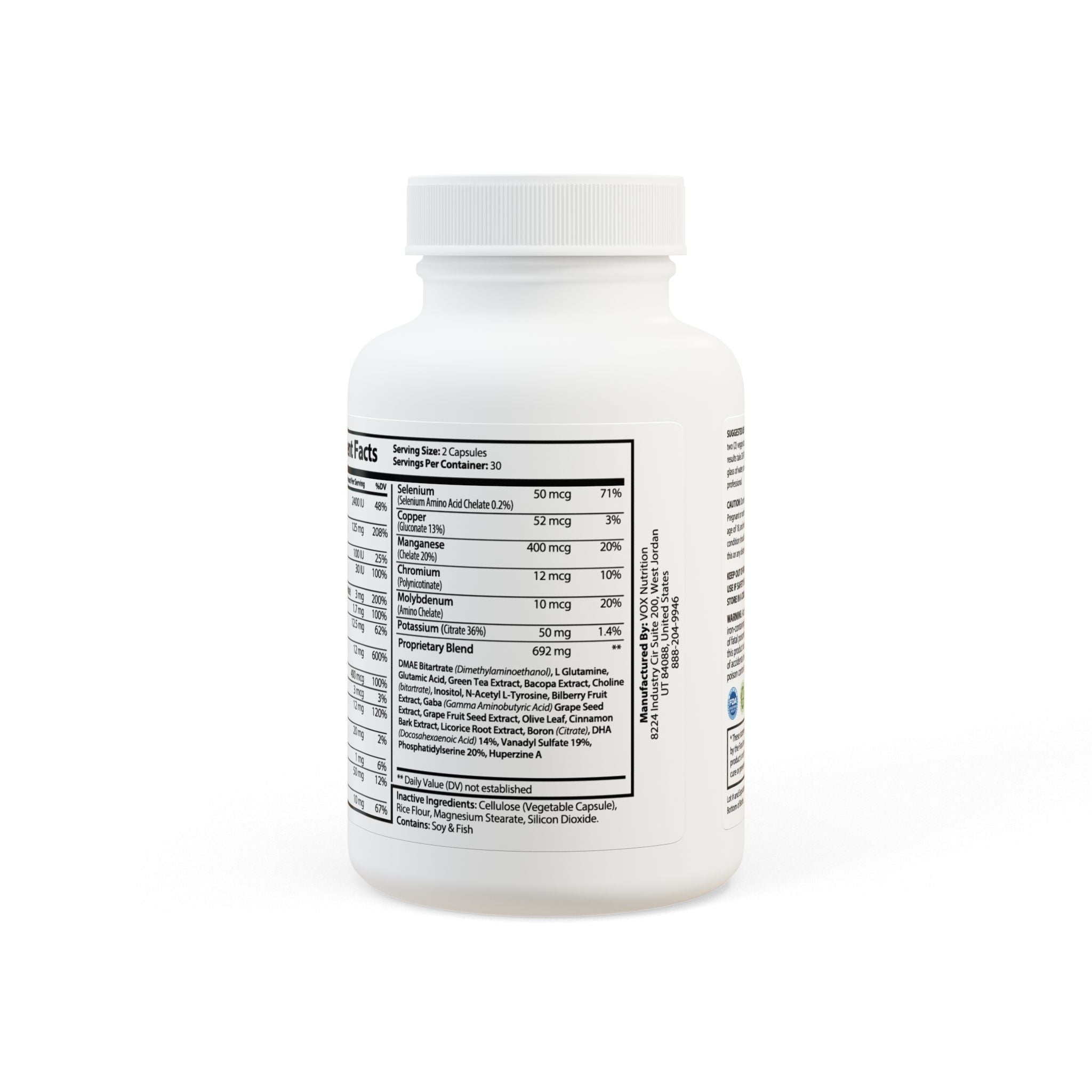 Brain Support Complex (60 Count)
