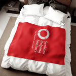 SHS Stacked Sweatshirt Blanket