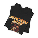 Punching Nazis Indiana Tee