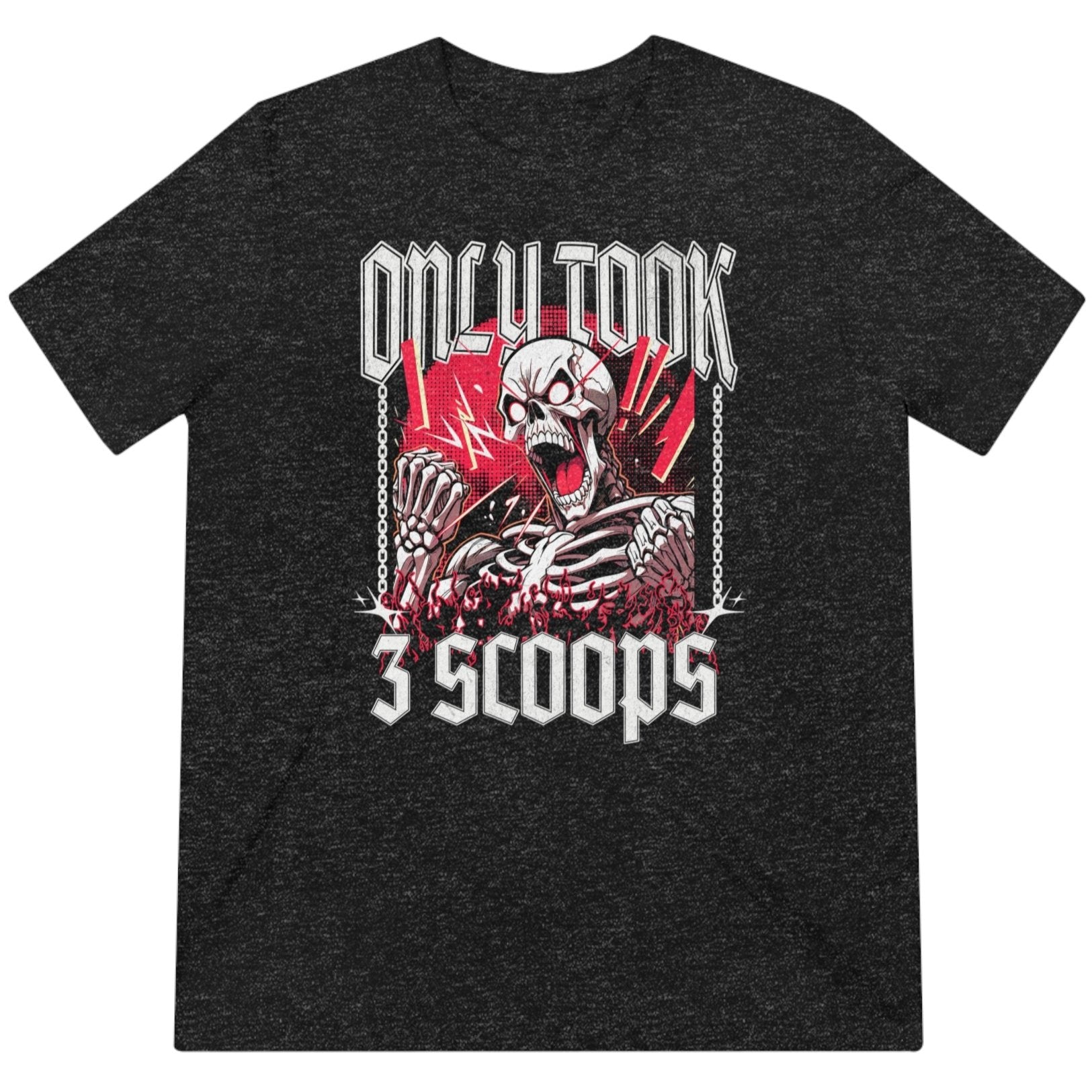 Only Took Three Scoops Tee