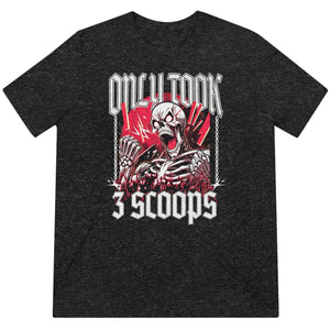 Only Took Three Scoops Tee