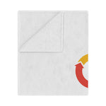 SHS Horizontal Minky Blanket