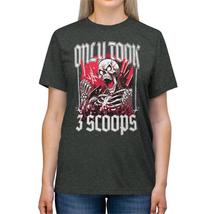 Only Took Three Scoops Tee