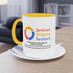 SHS Two-Tone Coffee Mug, 11oz