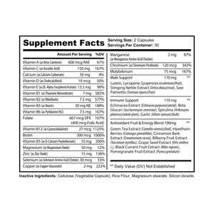 Multivitamin for Men (60 Count)