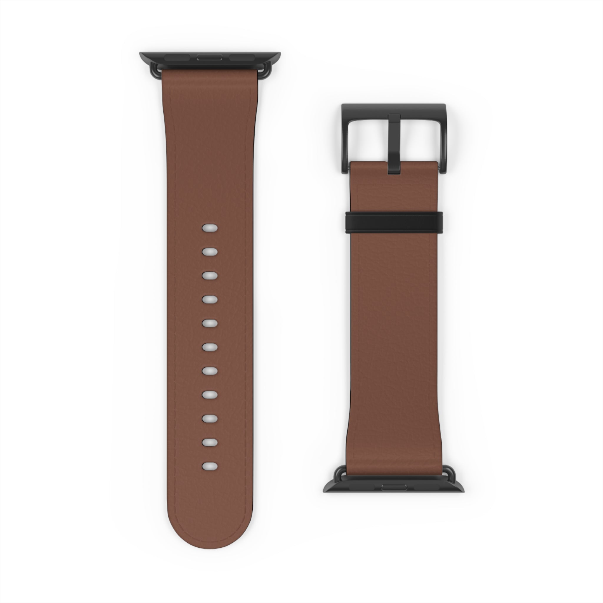 Hickory Brown Color Wristband