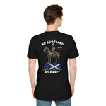 No Scotland No Party T-Shirt