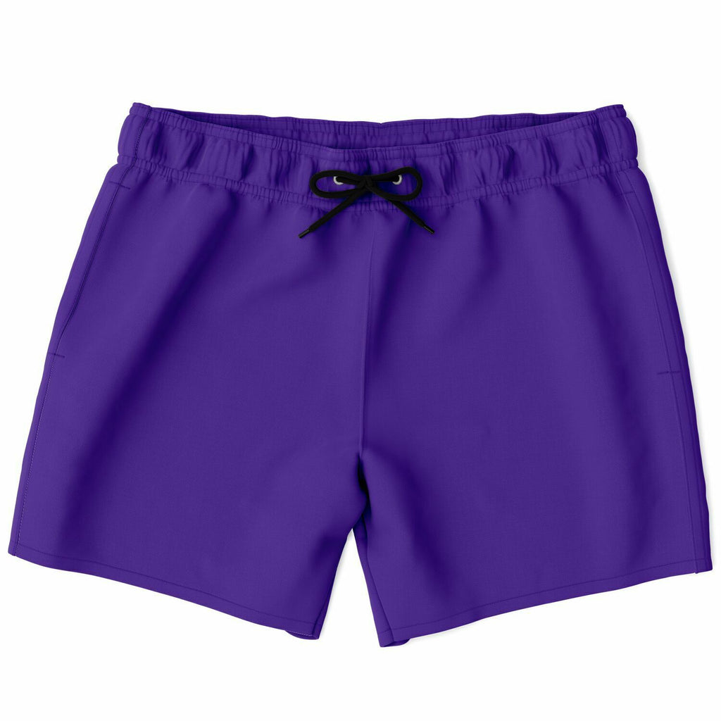 Men's Purple Plum Jelly Swimsuit Shorts Swim Trunks