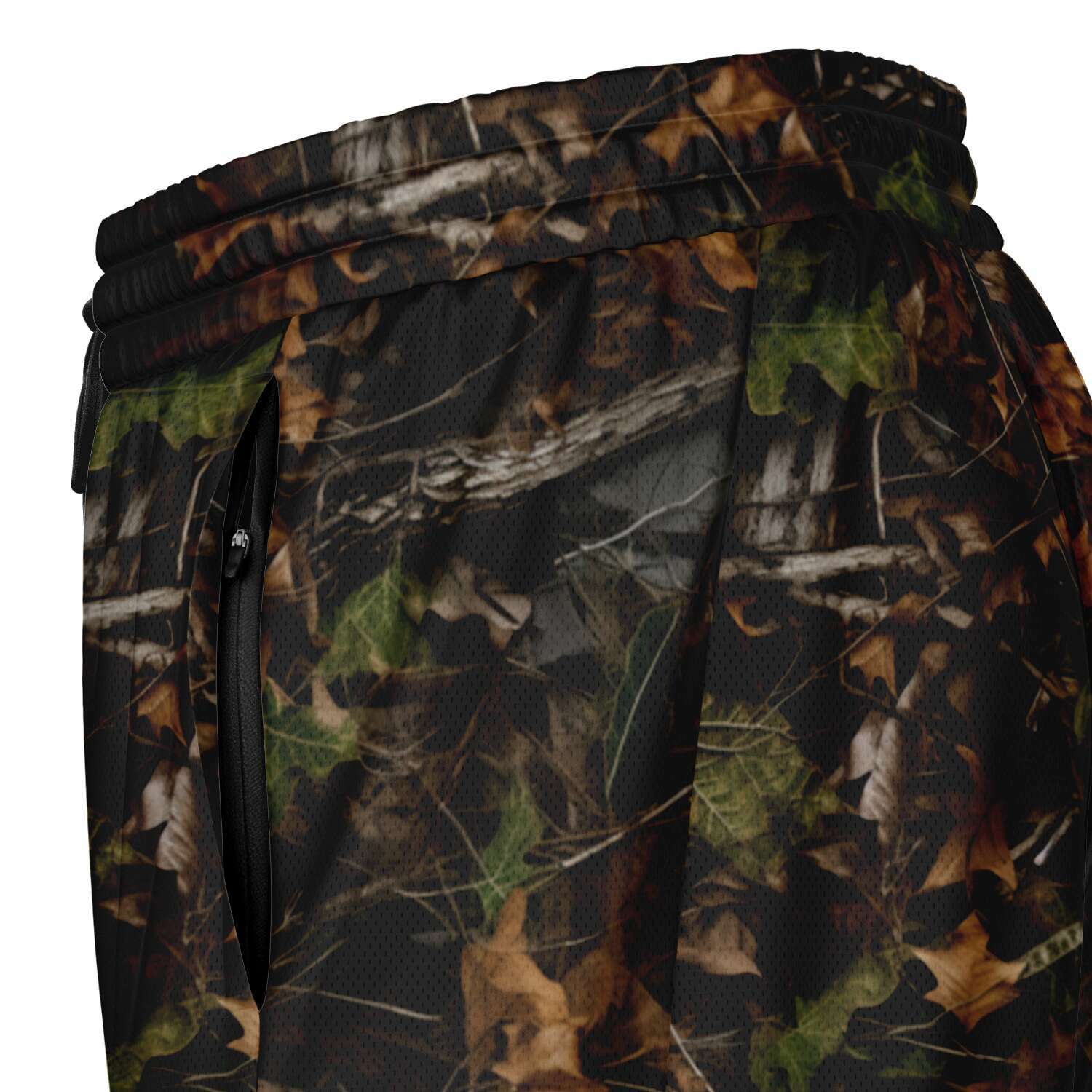 Early Fall Camo Gym Shorts