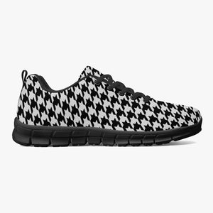 Houndstooth Plaid Sneakers