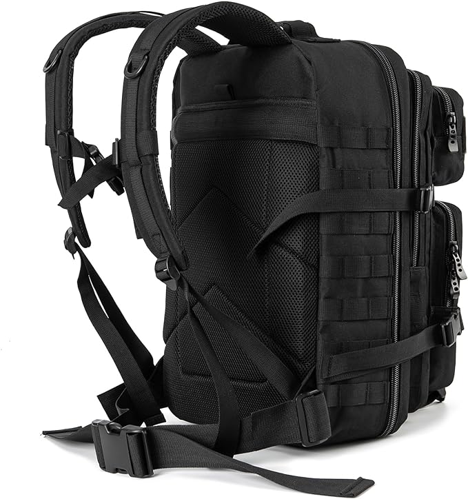 Black 45L Ruck