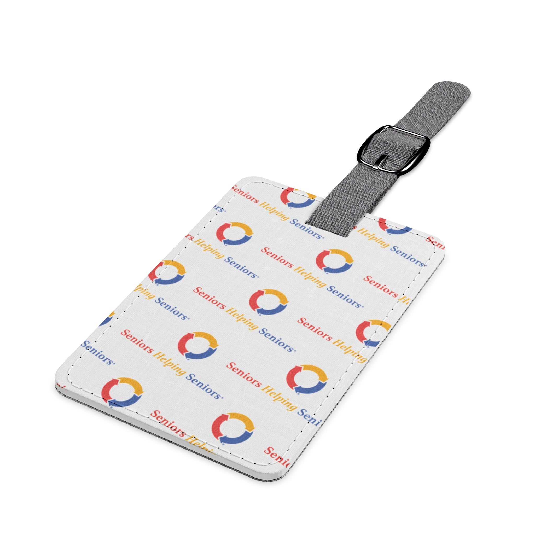 SHS Pattern Saffiano  Luggage Tag