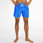 Blue Sea Creatures Trunks