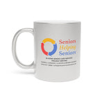 SHS Metallic Mug (Silver)