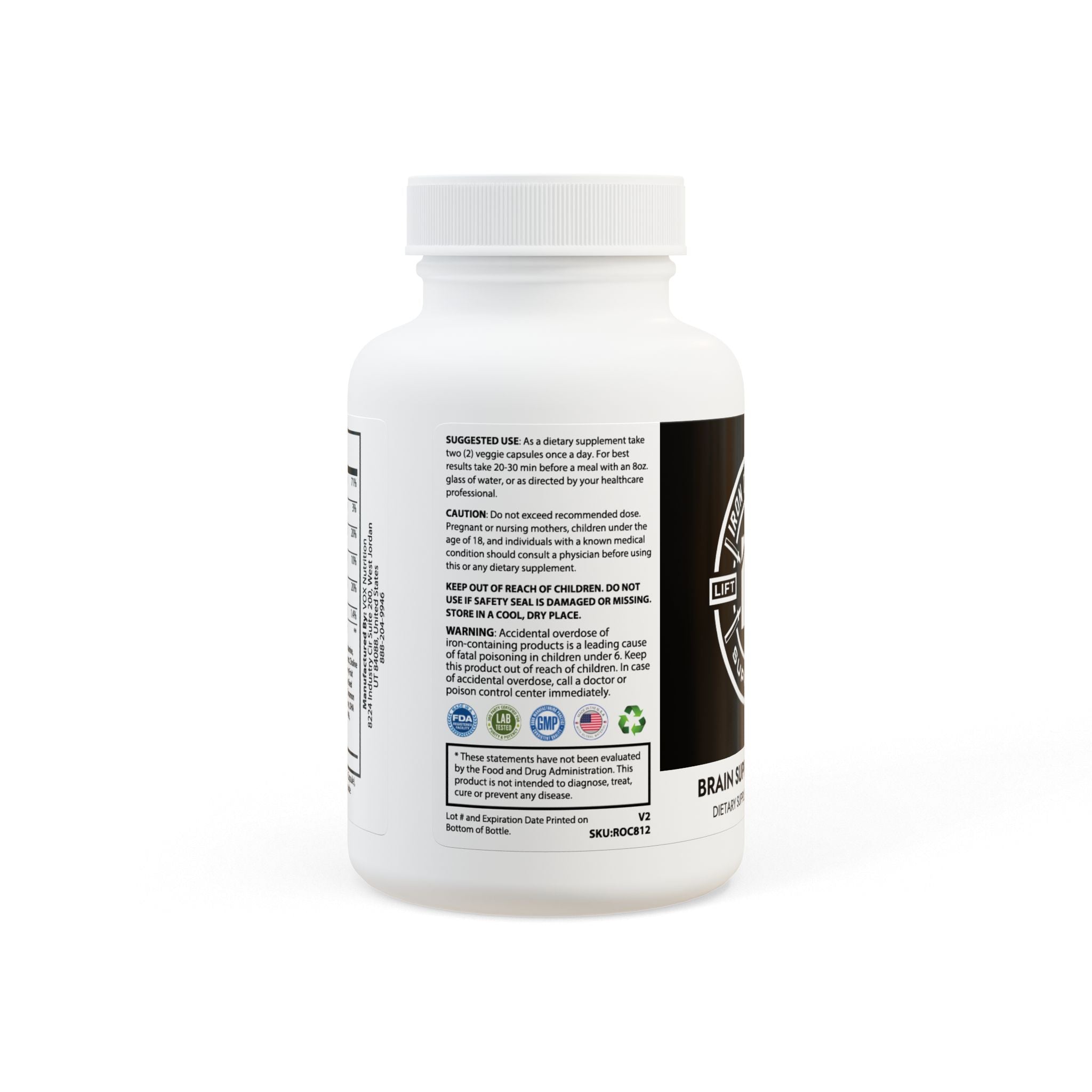 Brain Support Complex (60 Count)