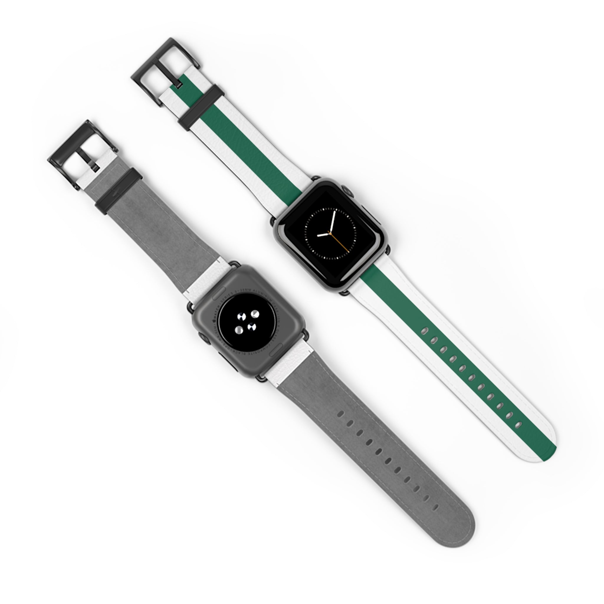 White Green Wristband