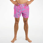 Pink Sea Creatures Trunks