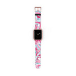 Pink Marble Swirl Wristband