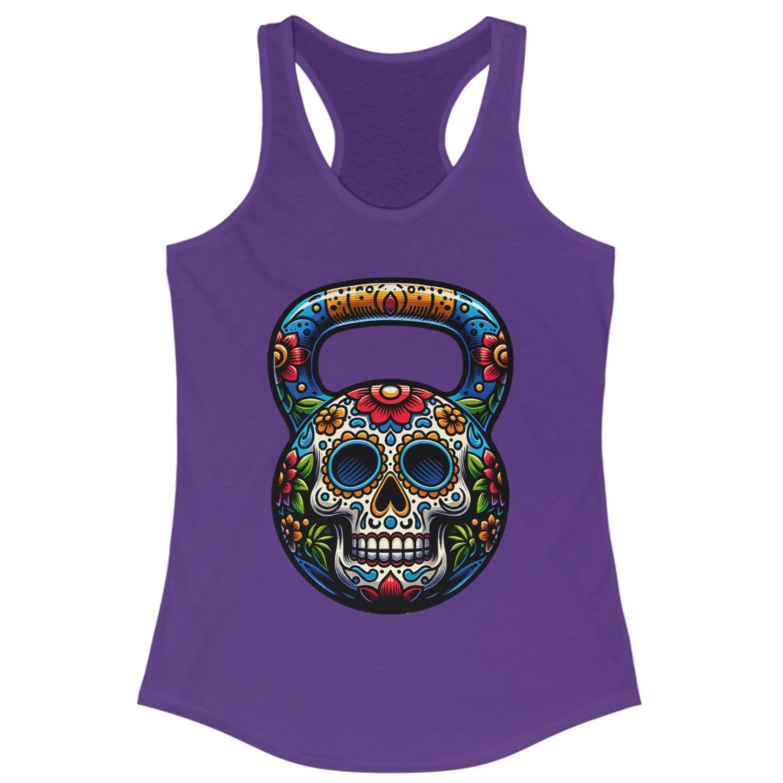 Classic Dia De Los Muertos Tank Top