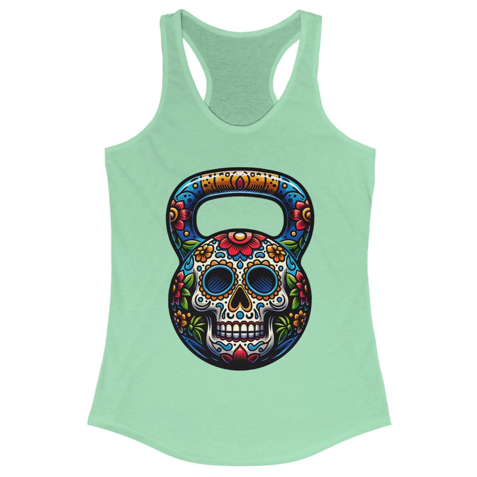 Classic Dia De Los Muertos Tank Top