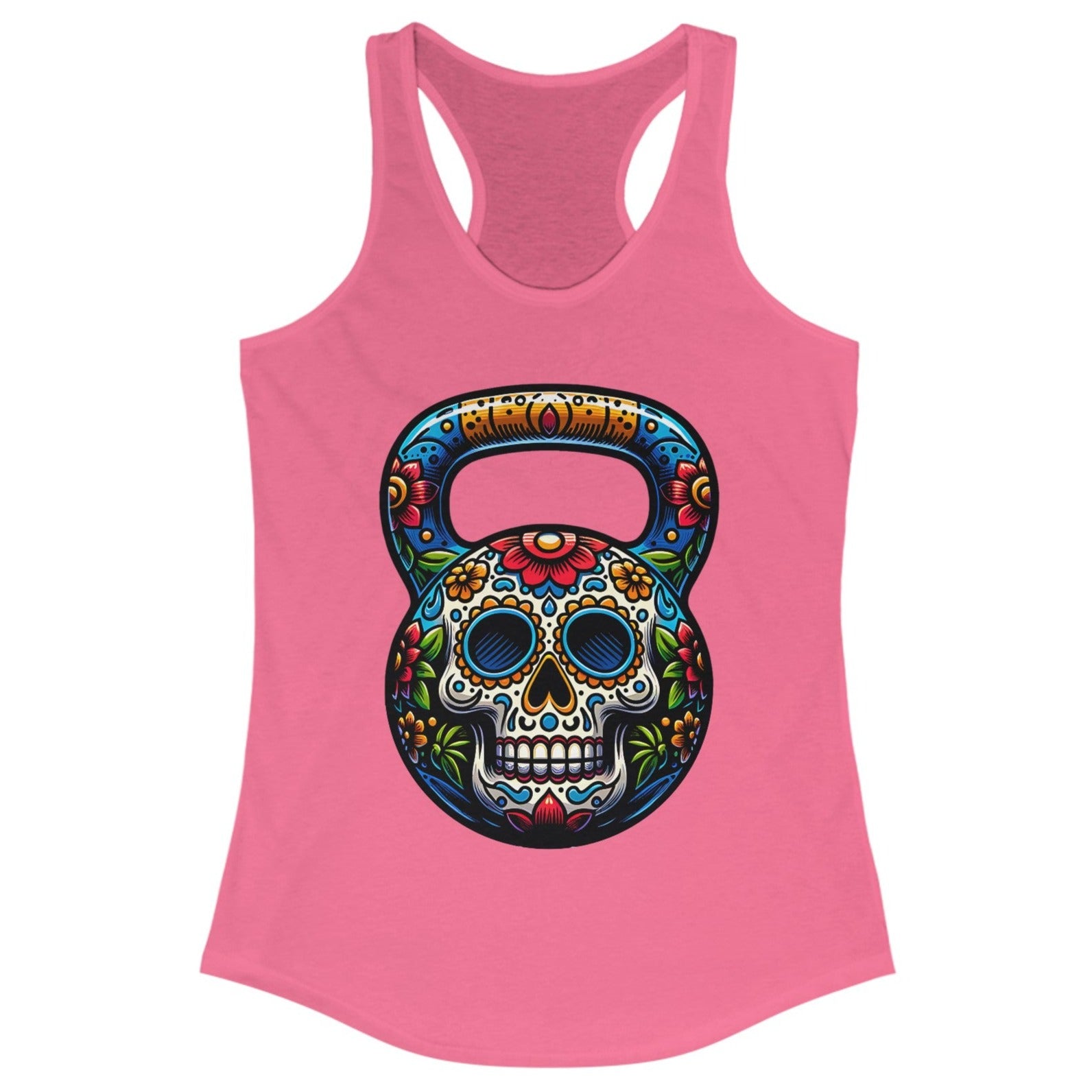 Classic Dia De Los Muertos Tank Top