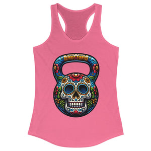 Classic Dia De Los Muertos Tank Top