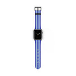Light Blue NATO Stripe Wristband