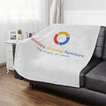 SHS Horizontal Minky Blanket