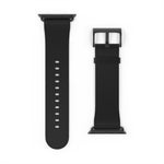 Solid Black Color Wristband