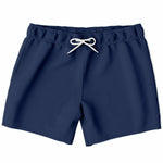Men's Faded Navy Blue Swimsuit Shorts Swim Trunks