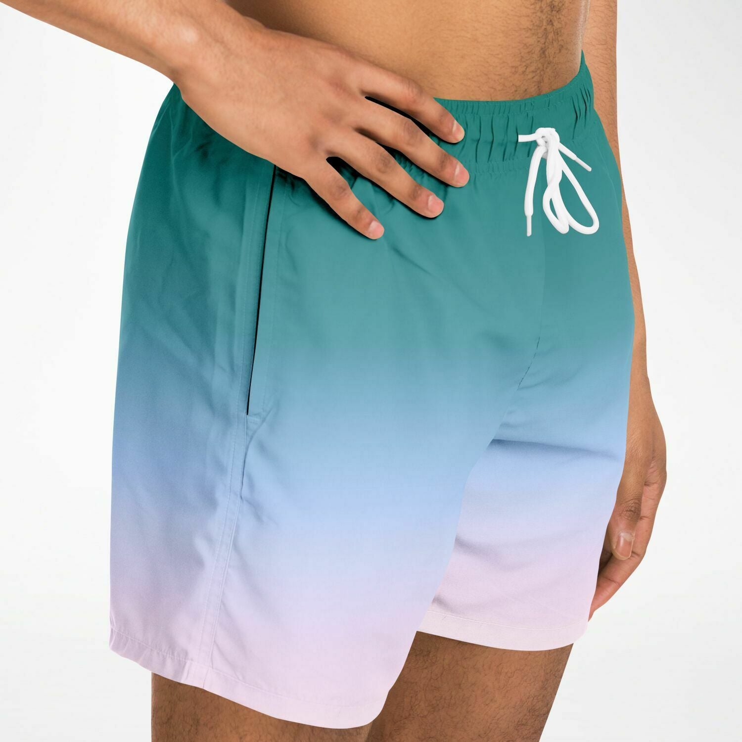 Turquoise Gradient Trunks