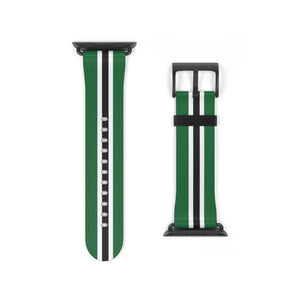 Green White Black Wristband