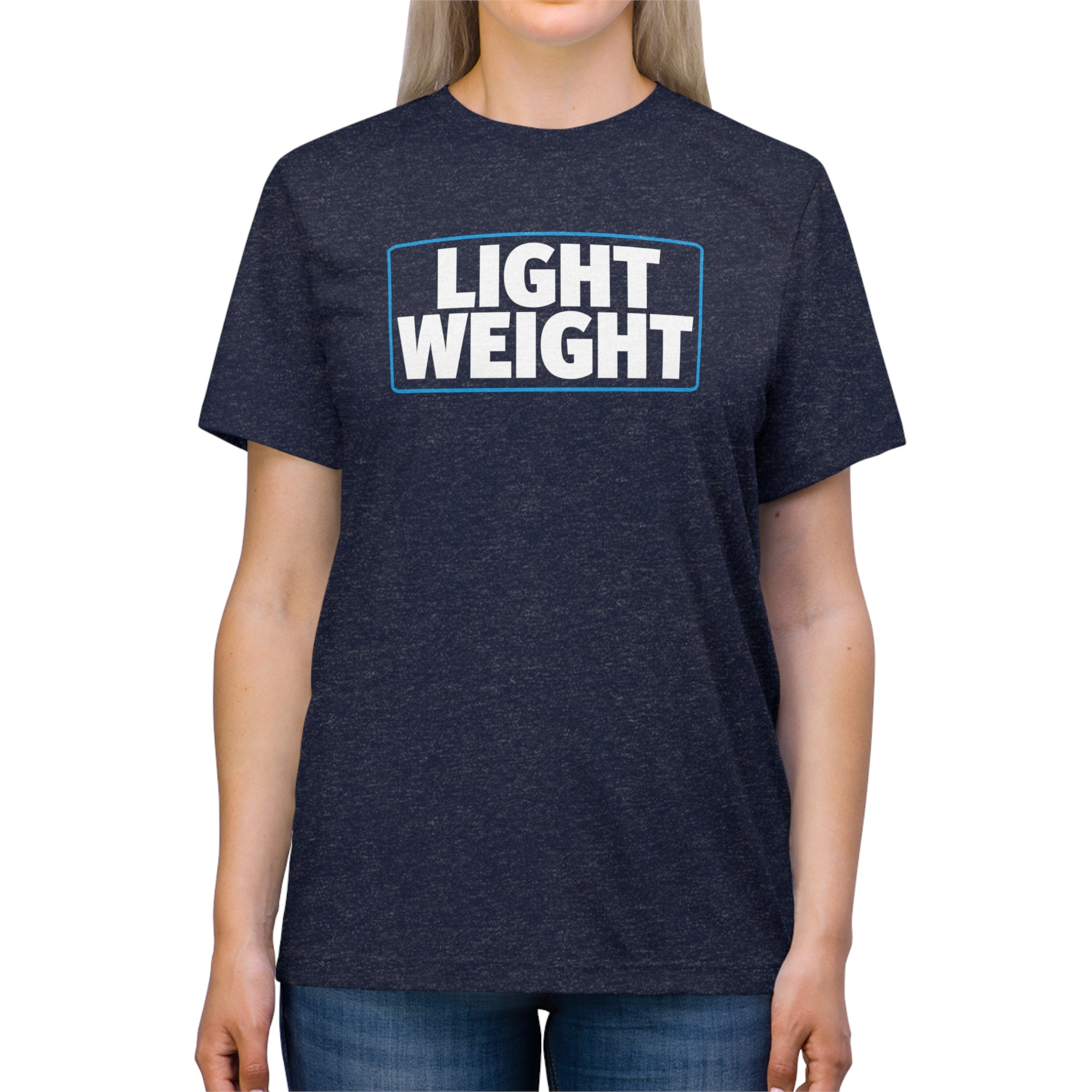 Light Weight Beer Sign Tee